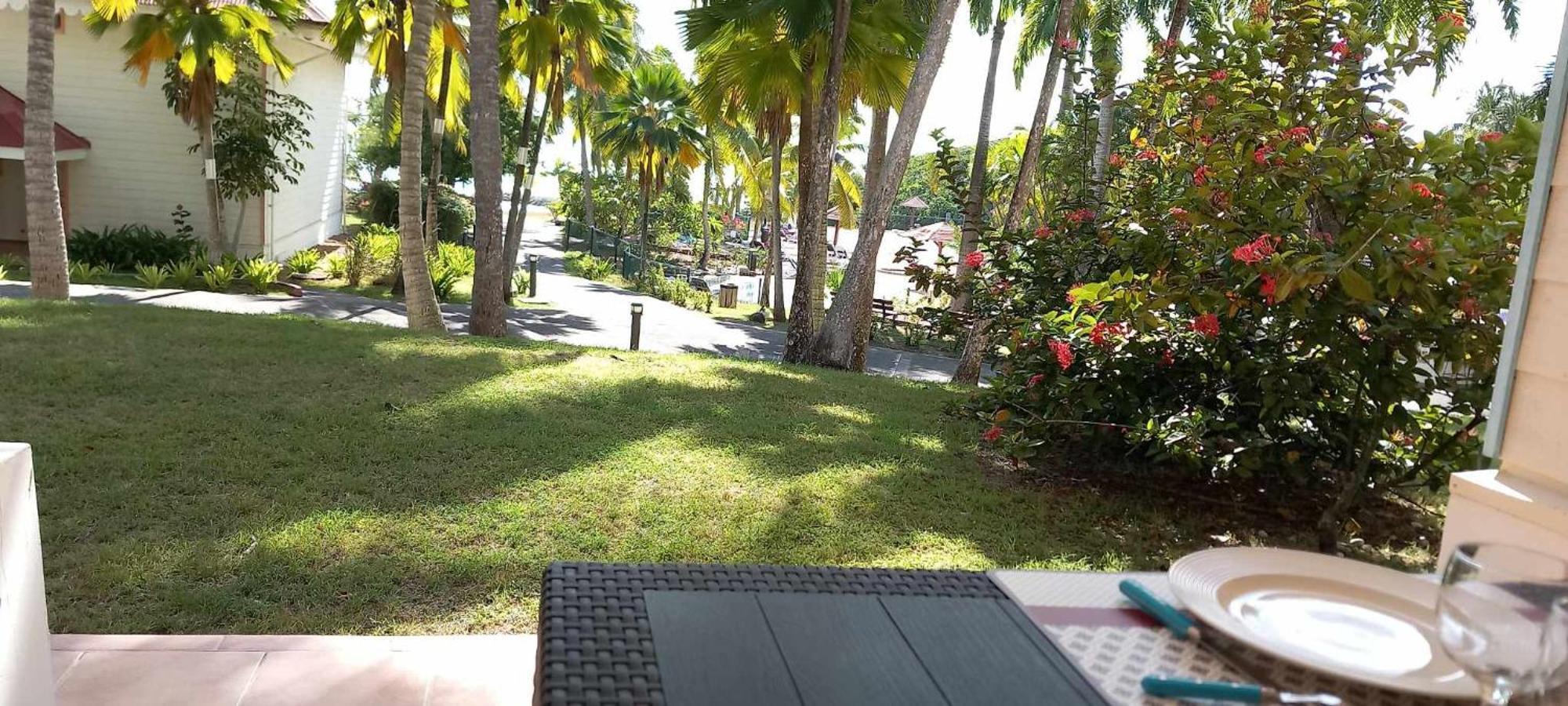 Caraibes Apparts-Resorts 상트 안느 외부 사진